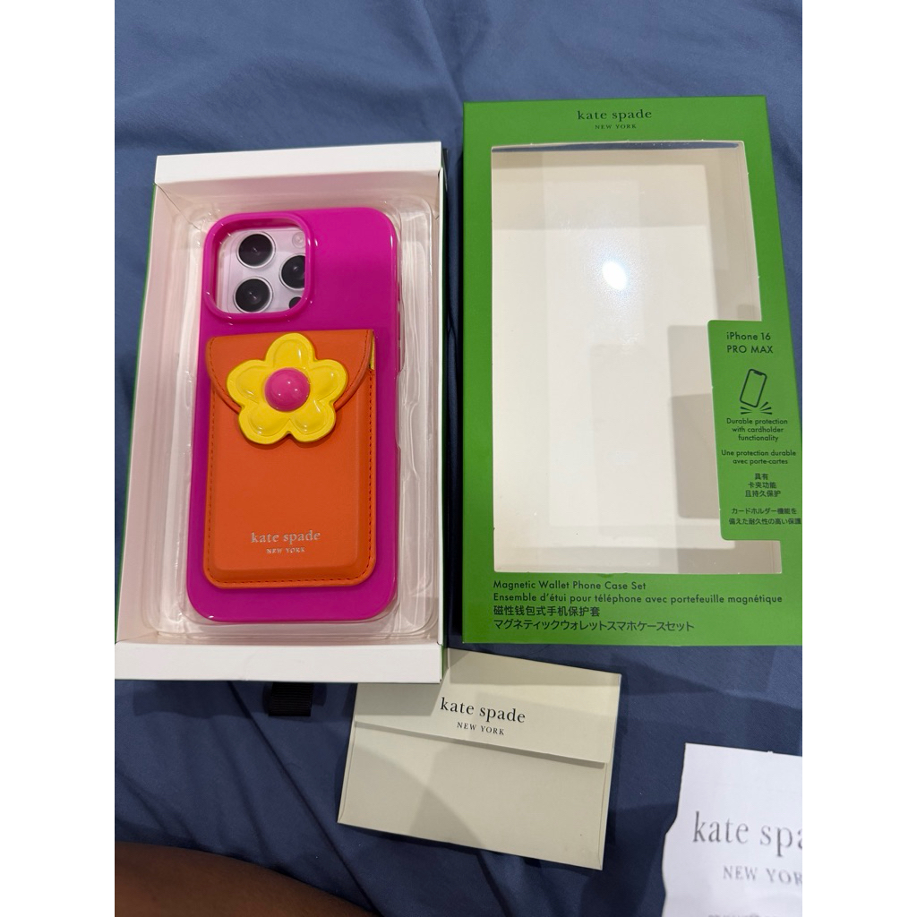 PRELOVED Case Original Kate Spade Only 16 ProMax