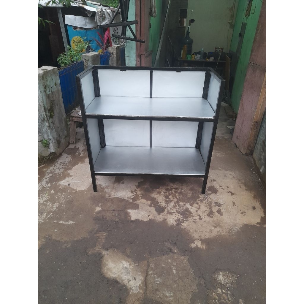 meja kompor fortebel di peruntungkan untuk jualan