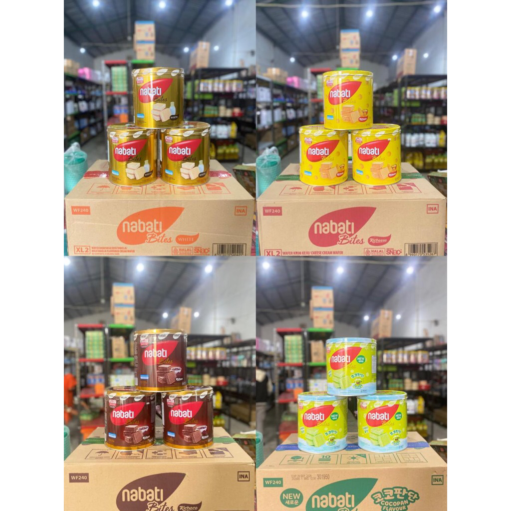 WAFER NABATI KALENG COKLAT/KEJU