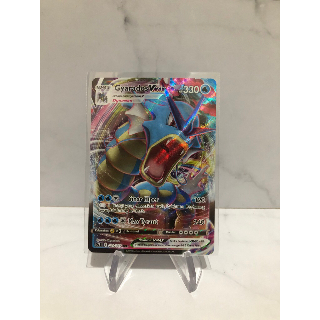 gyarados vmax pokemon tcg indonesia