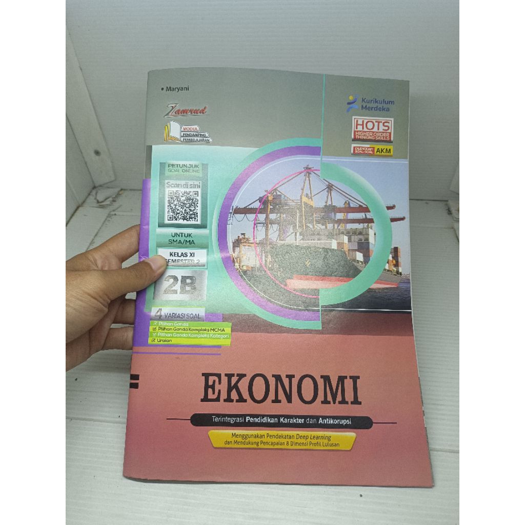 LKS SMA/MA EKONOMI KELAS 11 SEMESTER 2 KURIKULUM MERDEKA
