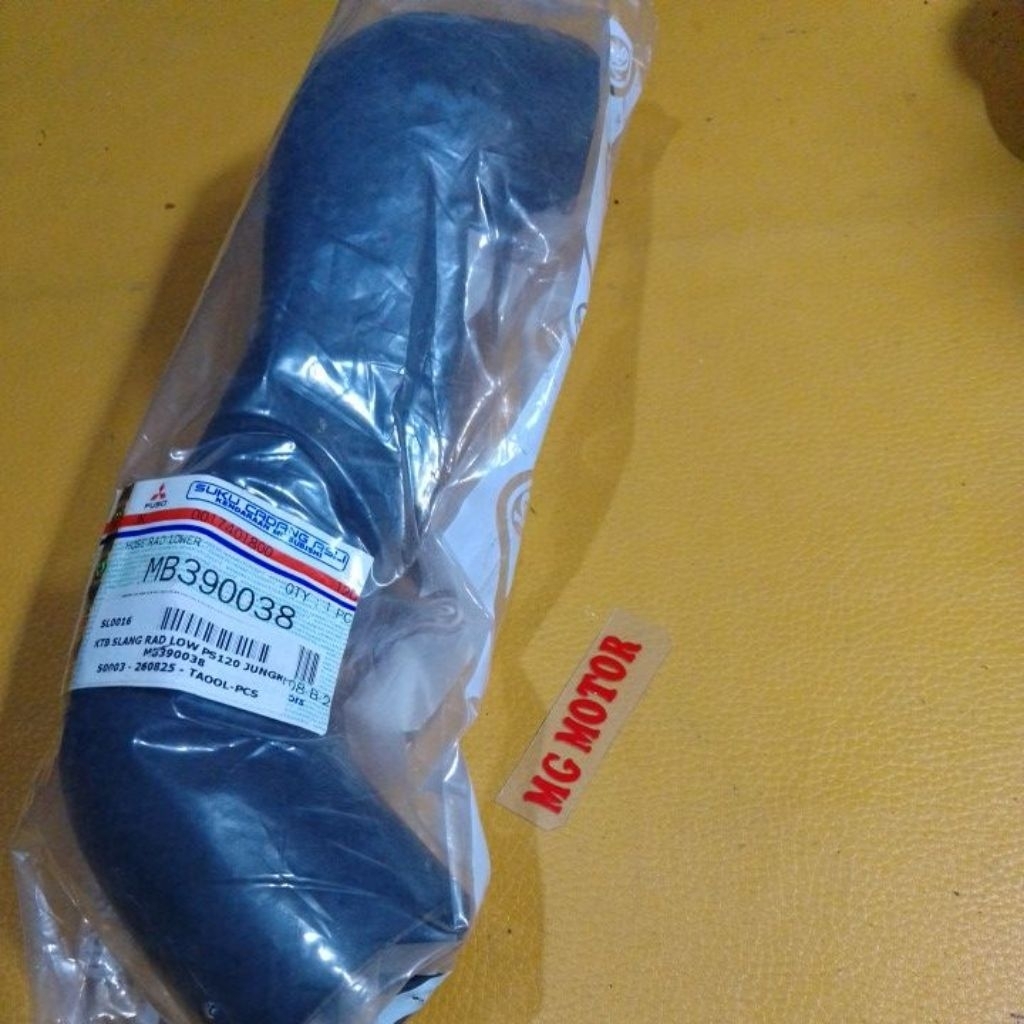 selang radiator bawah ragasa ps120 ori harga per 1 biji