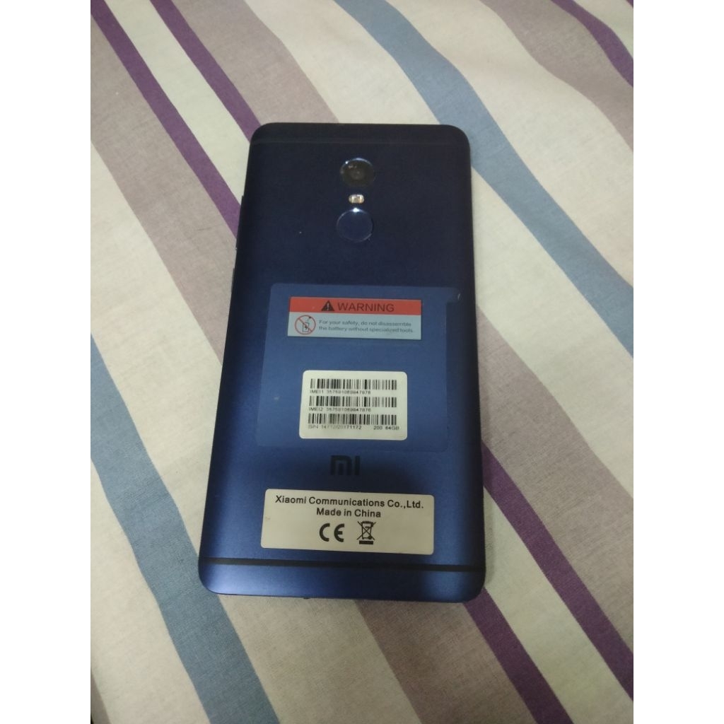 Hp Xiaomi redmi note 4 matot -BN41