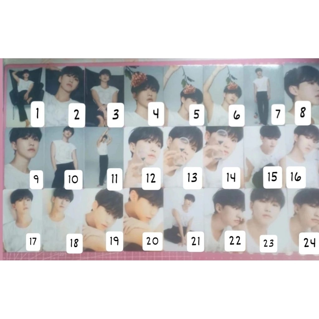 PHOTOCARD HOSHI SEVENTEEN OFFICIAL