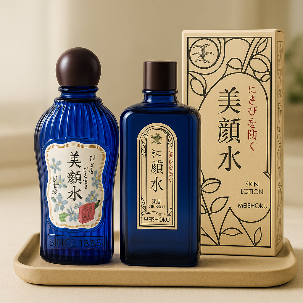 Meishoku Bigansui Skin Lotion