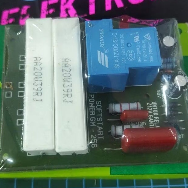 soft start power produk GM anti jeglek