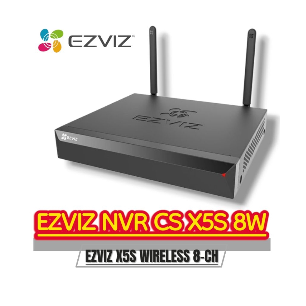 EZVIZ CS-X5S-8W WIRELESS NVR XVR X5S 8 CHANNEL