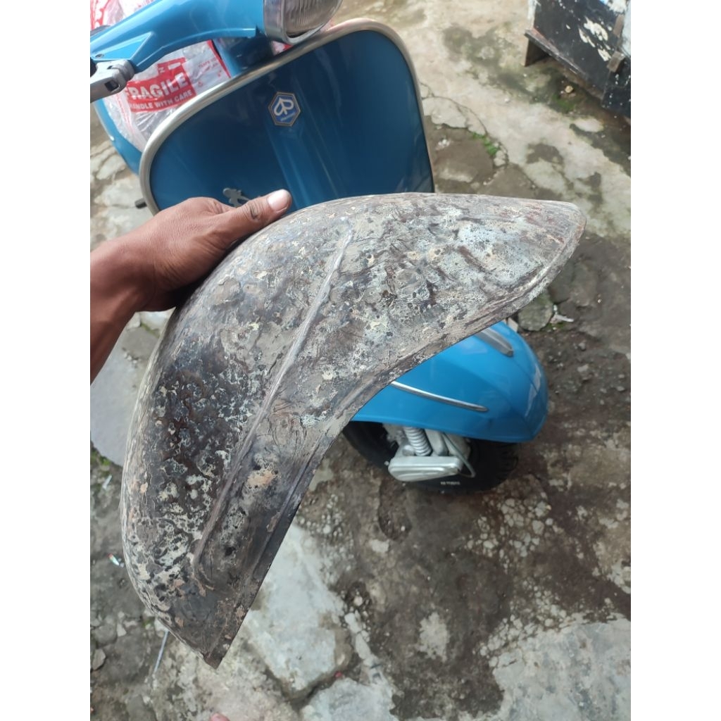 spakbor vespa original super