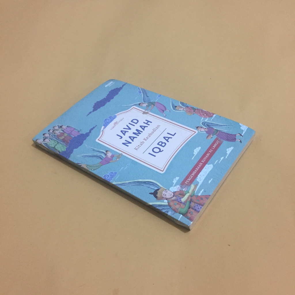 JAVID NAMAH: Kitab Keabadian - Iqbal (ORIGINAL)