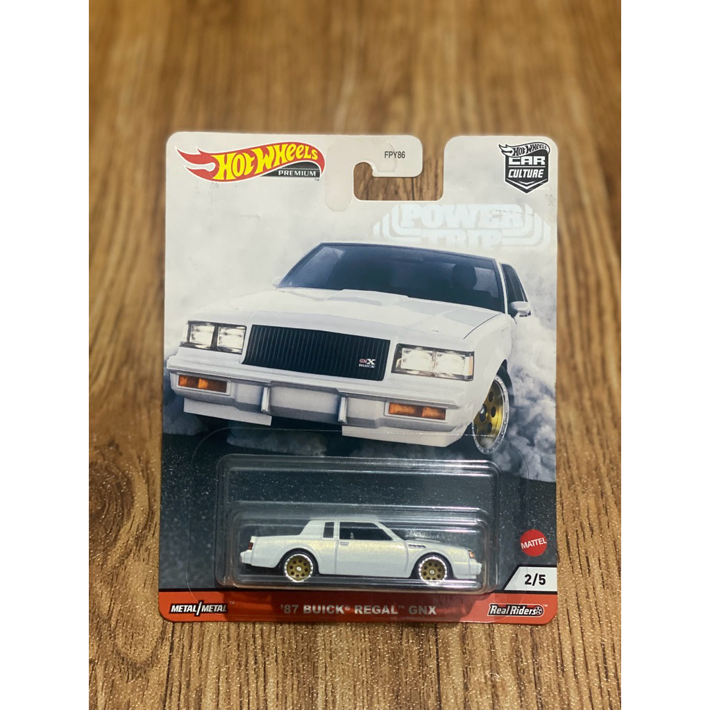 hot wheels buick regal gnx premium