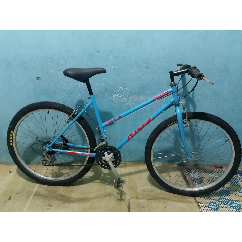 dijual sepeda federal lady monaco