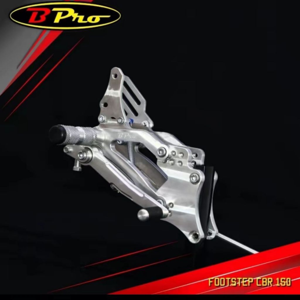 Footstep Underbone bpro Honda CBR 150

