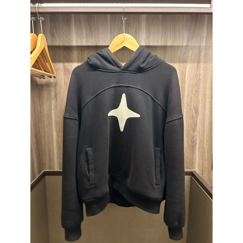 Hoodie Dust La Stella Hitam
