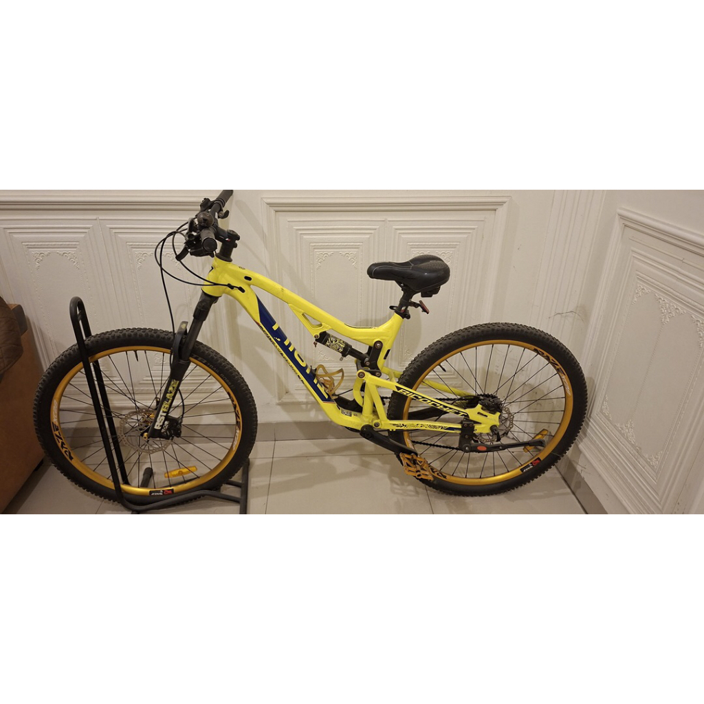 Sepeda MTB thrill Ricochet 5.0 ukuran 27.5 muluss 100%