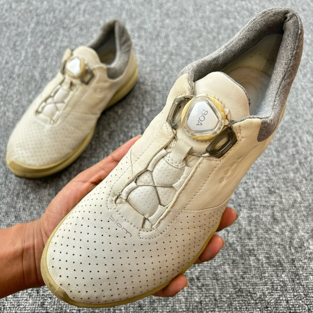 Sepatu GOLF ECCO Biom Hybrid 3 BOA System Size 40 Panjang Insole 25.5 cm