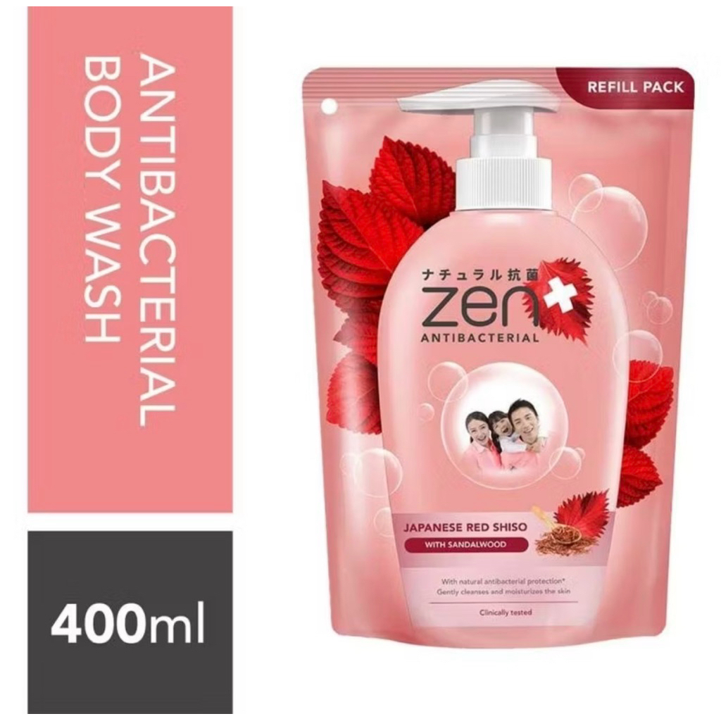 Sabun Mandi Zen Cair 400ml Refill
