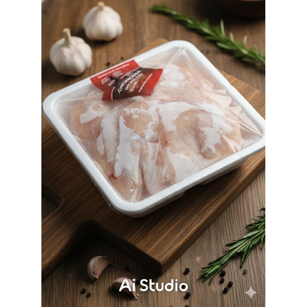 Dada Slice Chicken 500gr / Daging Slice Ayam 500gr / Slice Ayam 500gr