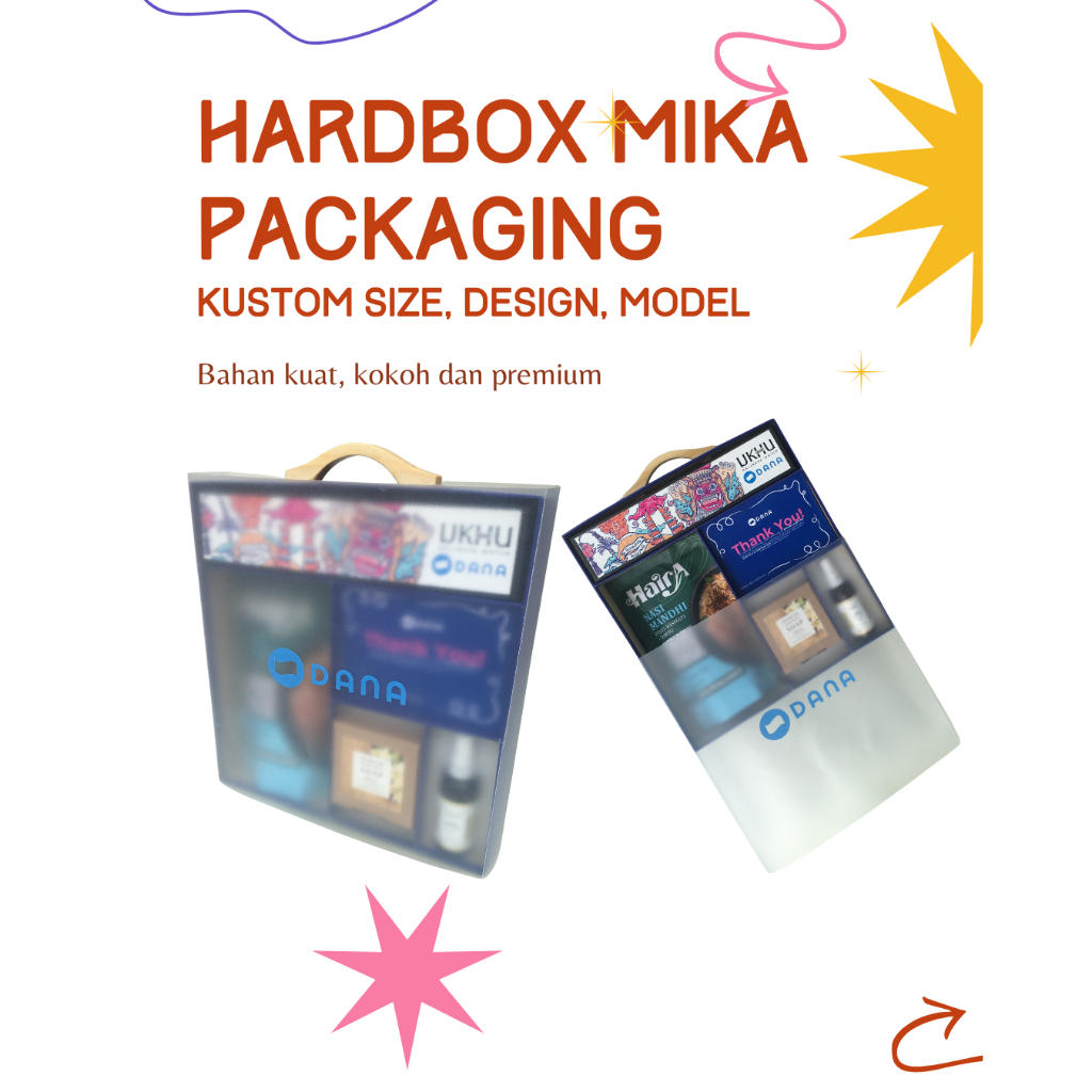 HARDBOX PACKAGING | MIKA SLIDING