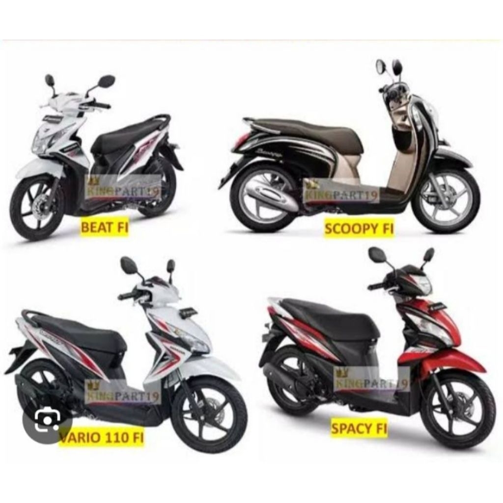 Blok Selah Block Cvt Kode KZL Kosongan Honda Beat fi Scoopy fi Spacy fi Vario 110 Fi ORI copotan