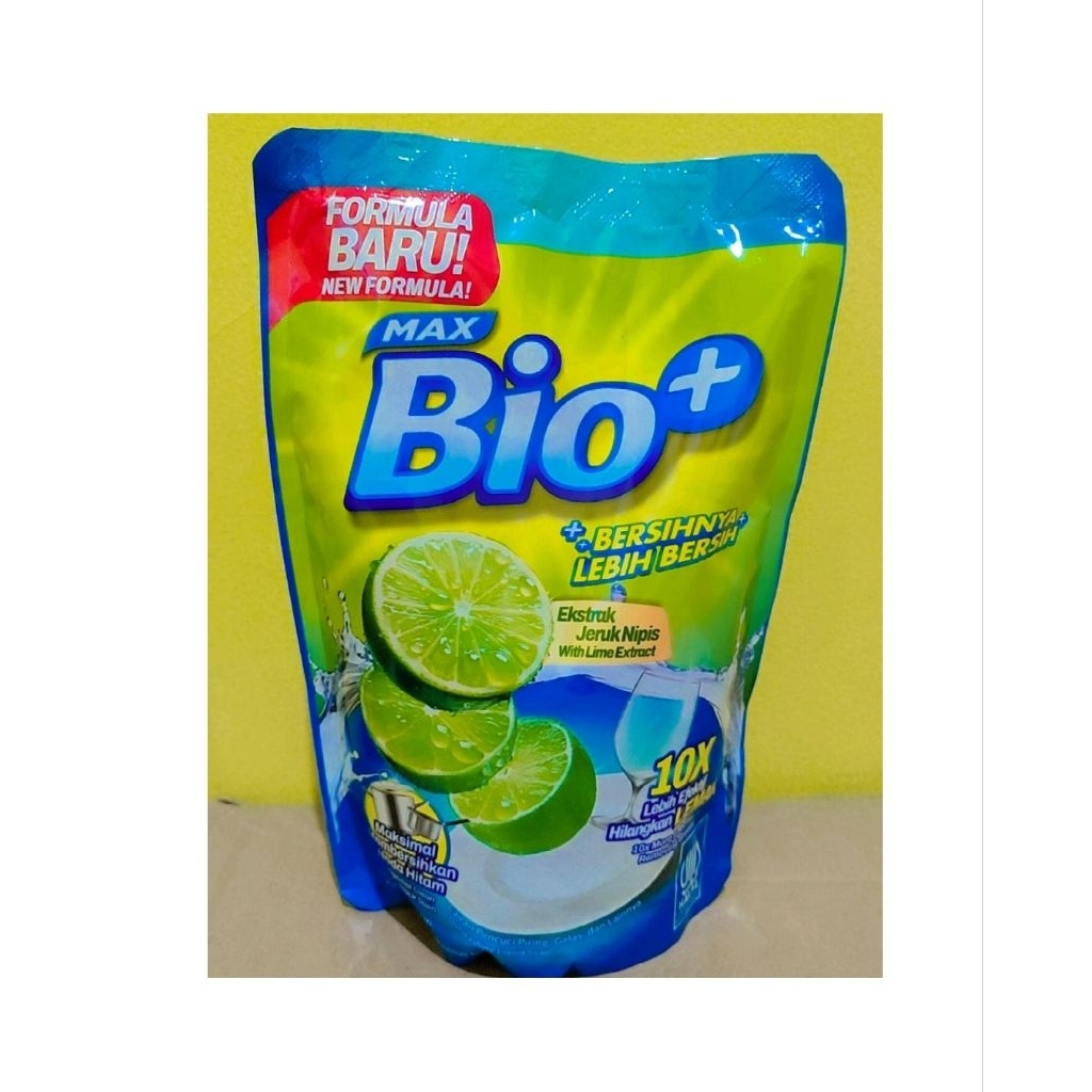Max BIO+ Pencuci Piring