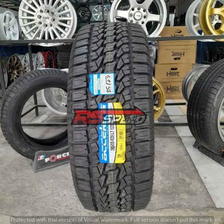 Accelera Epsilon A/T 285 55 R20 Ban Mobil Tubes Ring 20 Ban Semi Offroad R 20 285/55
