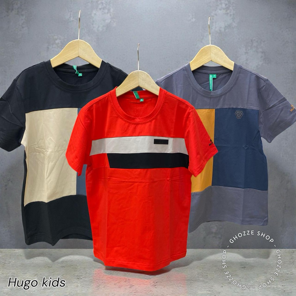 KAOS HUGO | KAOS HUGO ANAK | KAOS HUGO SELECTION