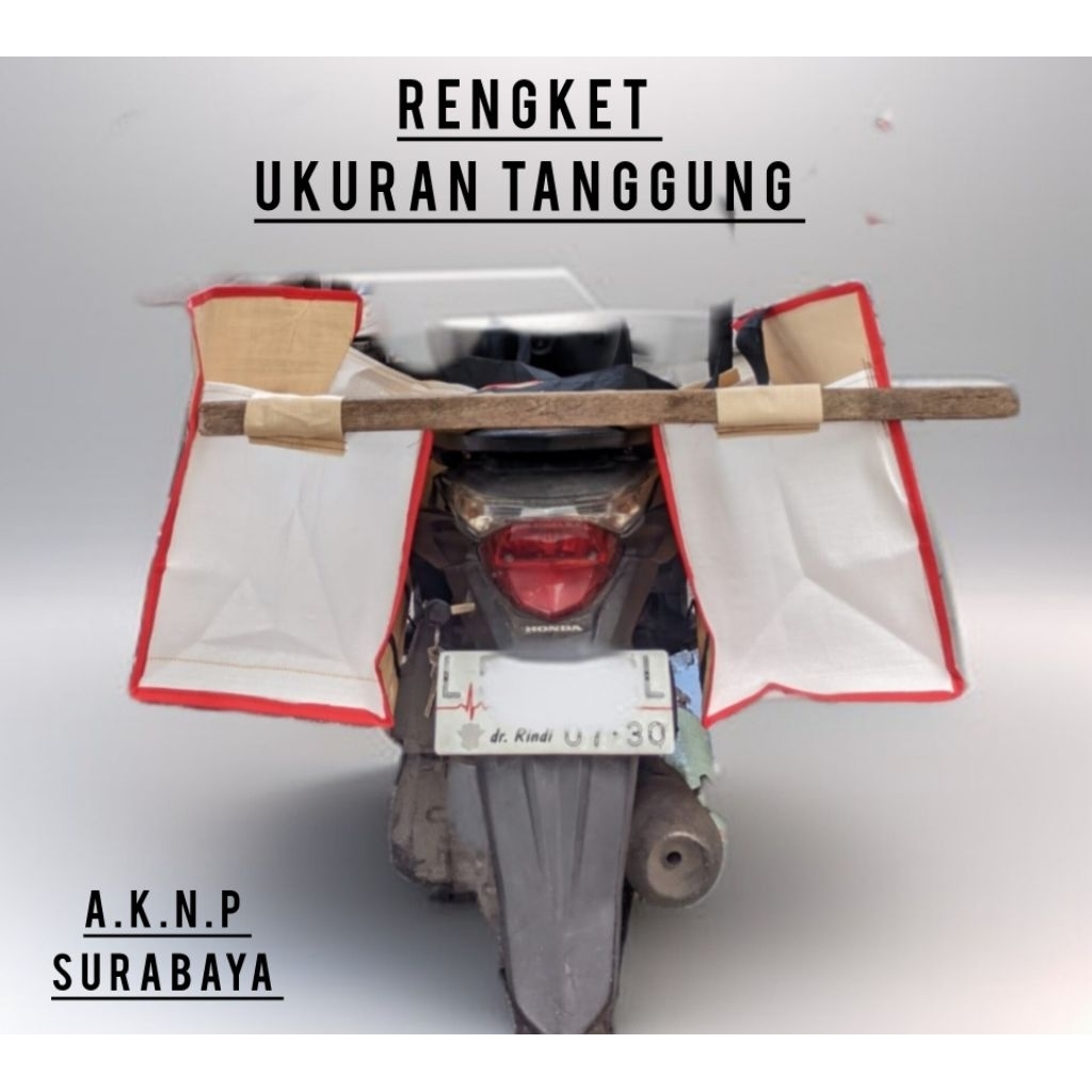 ronjot/rengket kuat