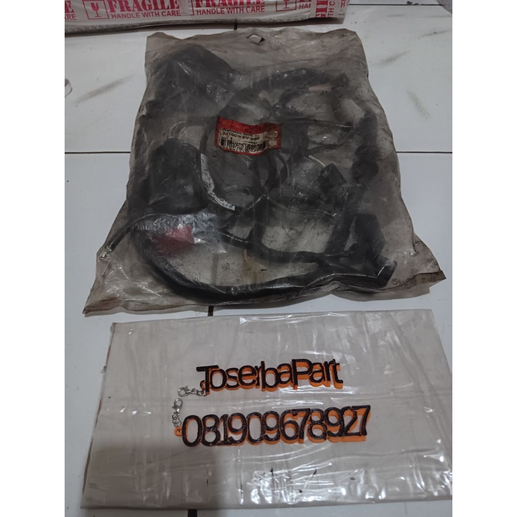 KABEL BODI HONDA SUPRA X 100 ORIGINAL BARU AHM SEGELAN