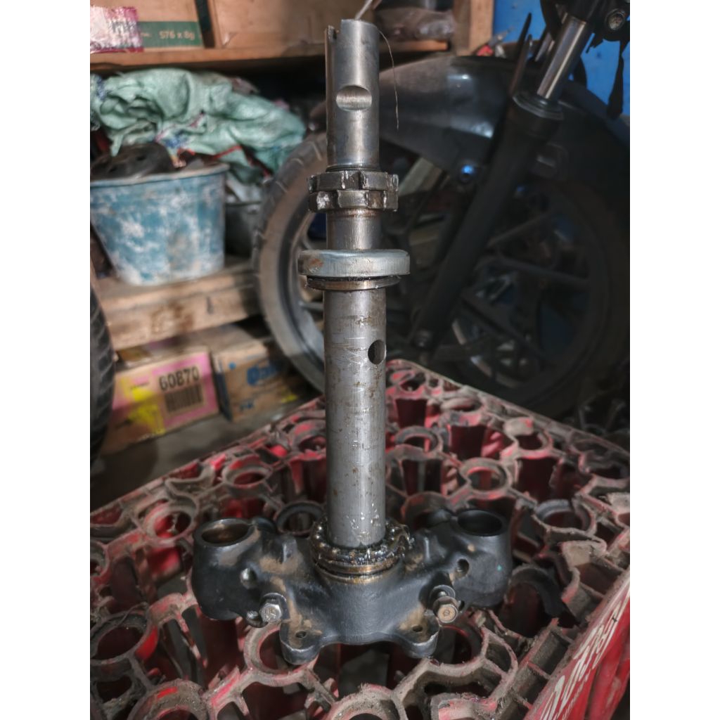 segitiga t shock ori bawaan yamaha lexam