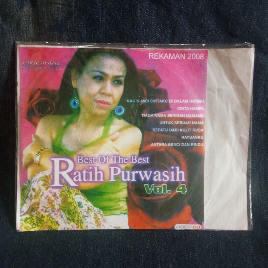 VCD Pop Karaoke Ratih Purwasih