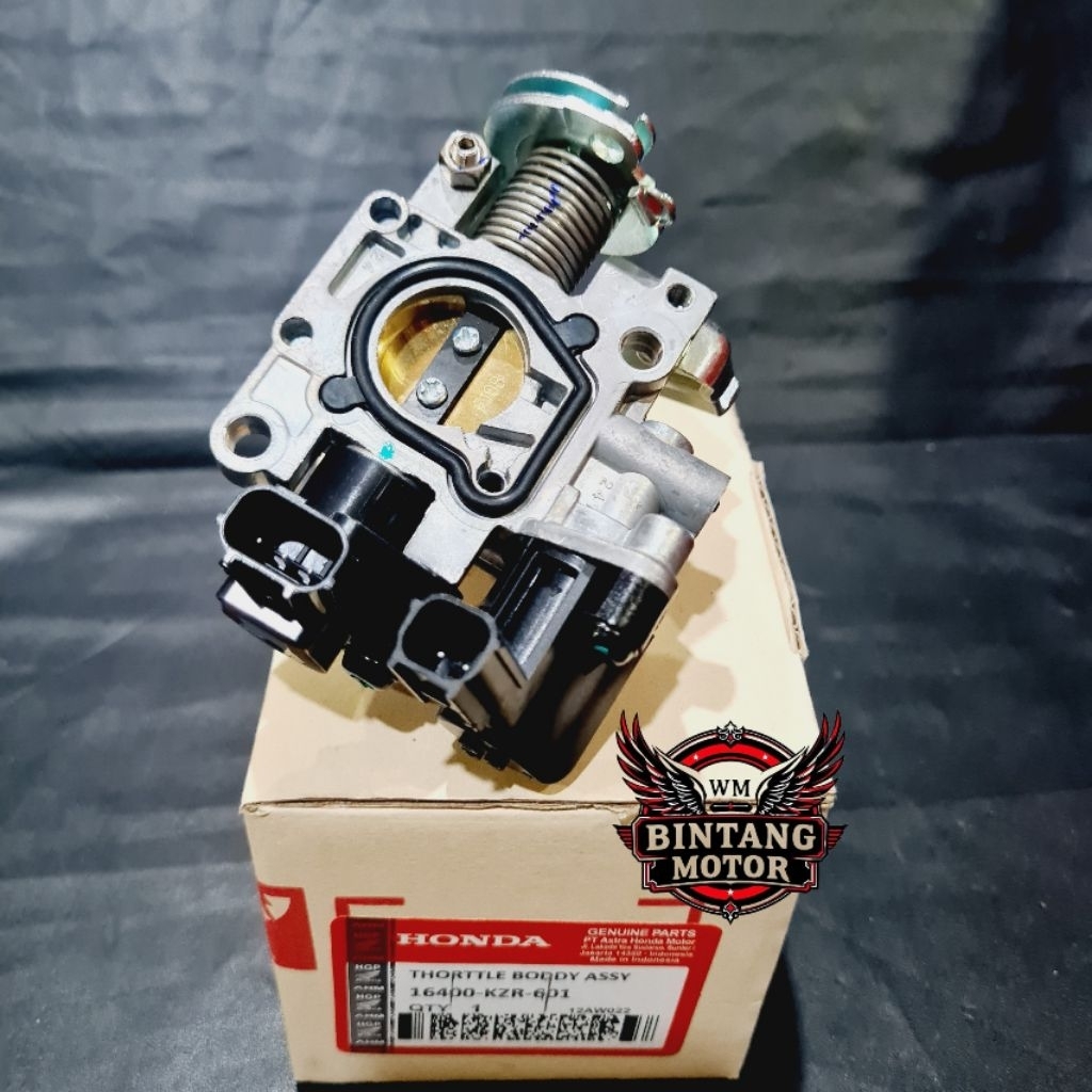 Throttle body assy KZR Vario 125 Old Vario 125 Fi Led