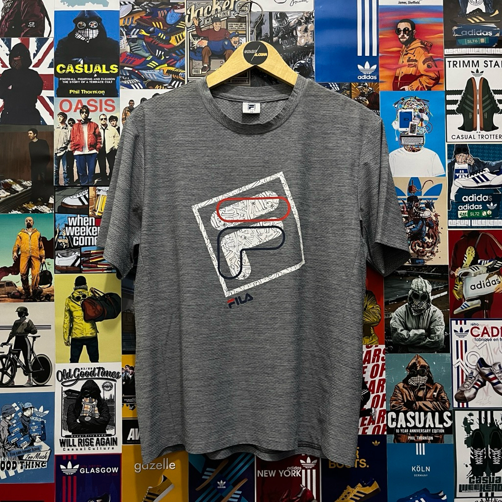 T-Shirt / Kaos Oblong  / Olahraga / Vintage / Second / FILA