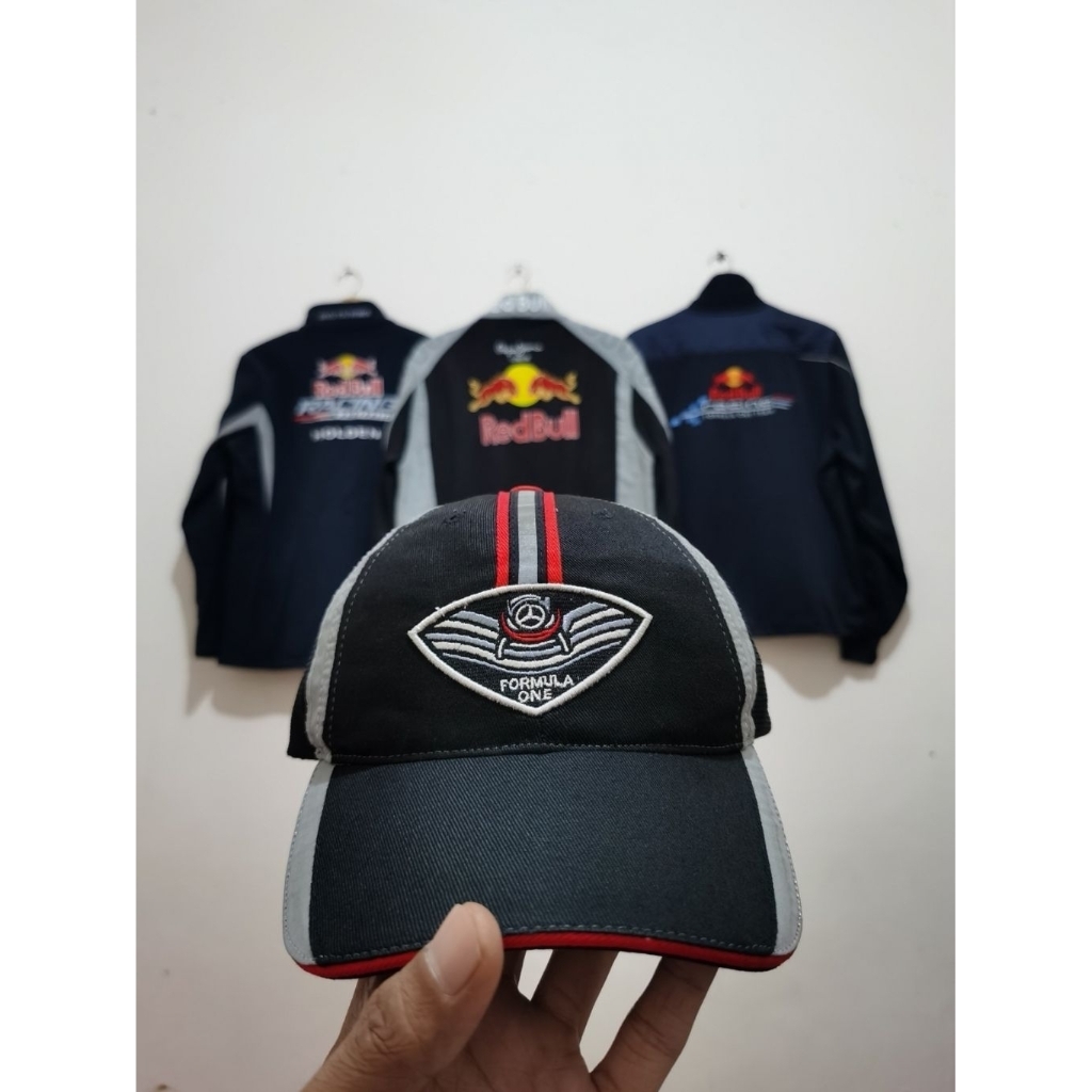 topi F1 Formula One Mercedes Vintage