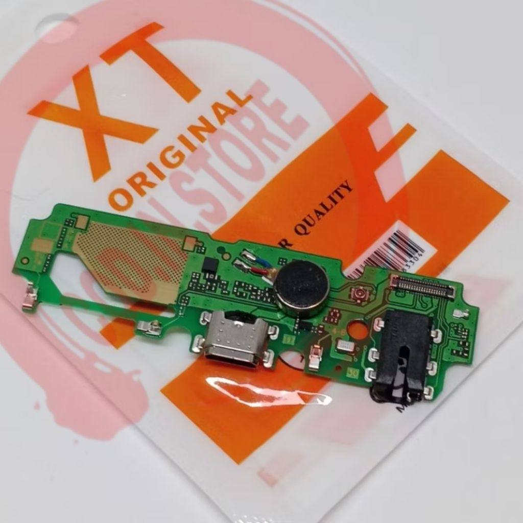 Papan Cas Vivo Y91 / Y91C / Y93 / Y95 Conektor Cas Pcb Board + ic + Con HF