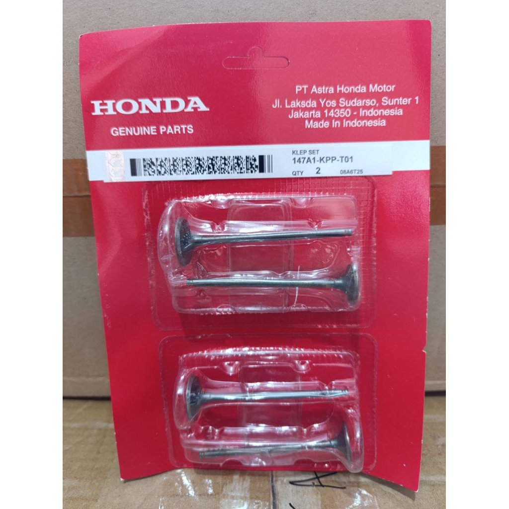 Klep Set Payung Klep honda Cb 150 CBR 150 Old Lama KODE KPP