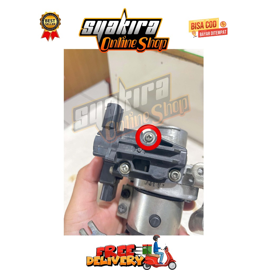 BAUT SENSOR TPS ( 1 BAUT ) PCX ADV STYLO VARIO 125 150 160 CBU ABS CBS NEW TAHUN 2015 - 2025 HONDA T