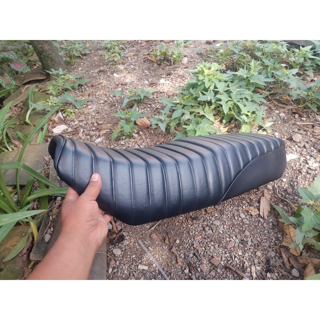 jok Honda win custom ulir mbetech tinggal pasang
