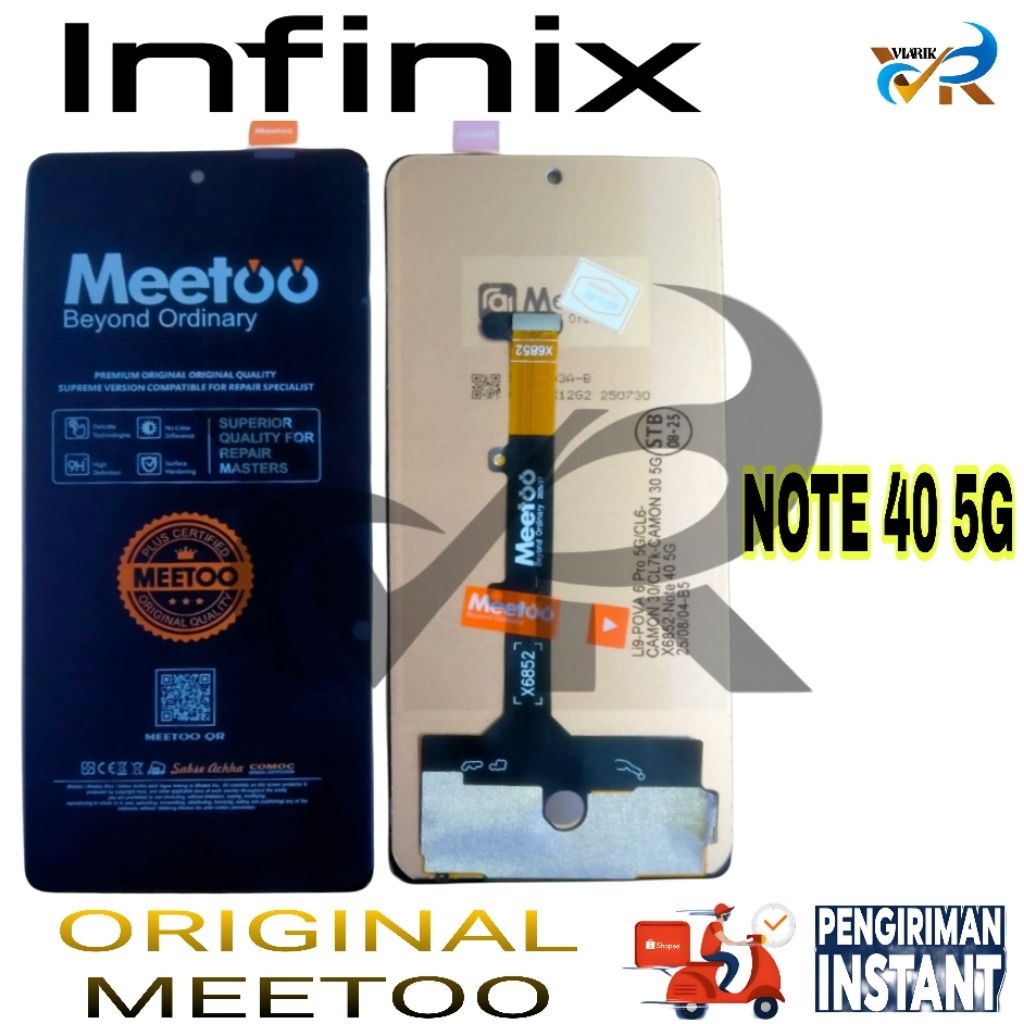 LCD INFINIX NOTE 40 5G ORIGINAL MEETOO