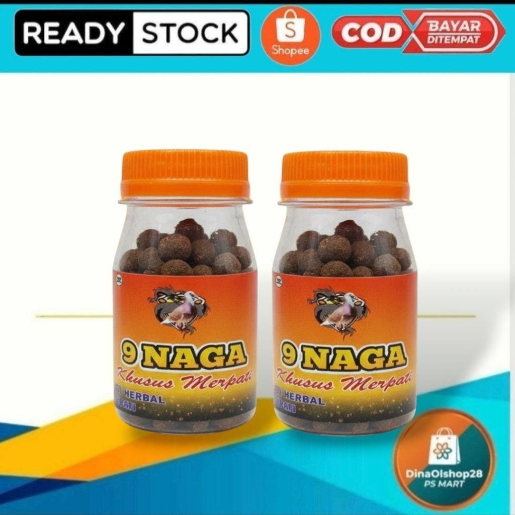 JAMU MERPATI 9 NAGA Original Stamina Giring Keket Kuat Doping Merpati Kolong Balap