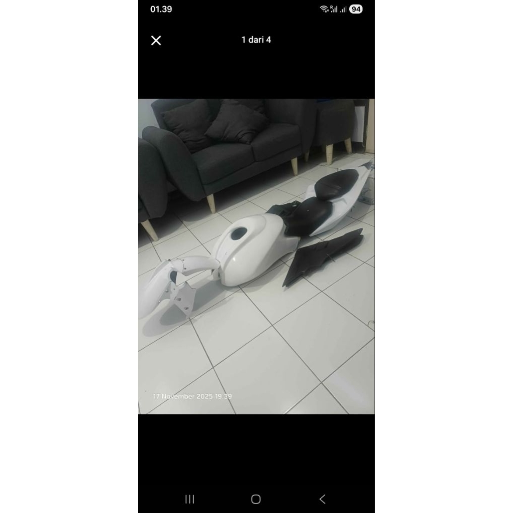 body custom CB150r Streetfire