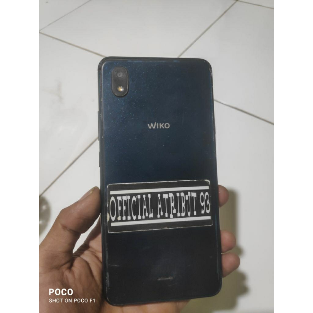 wiko y61 di cas getar ada lcd pecah