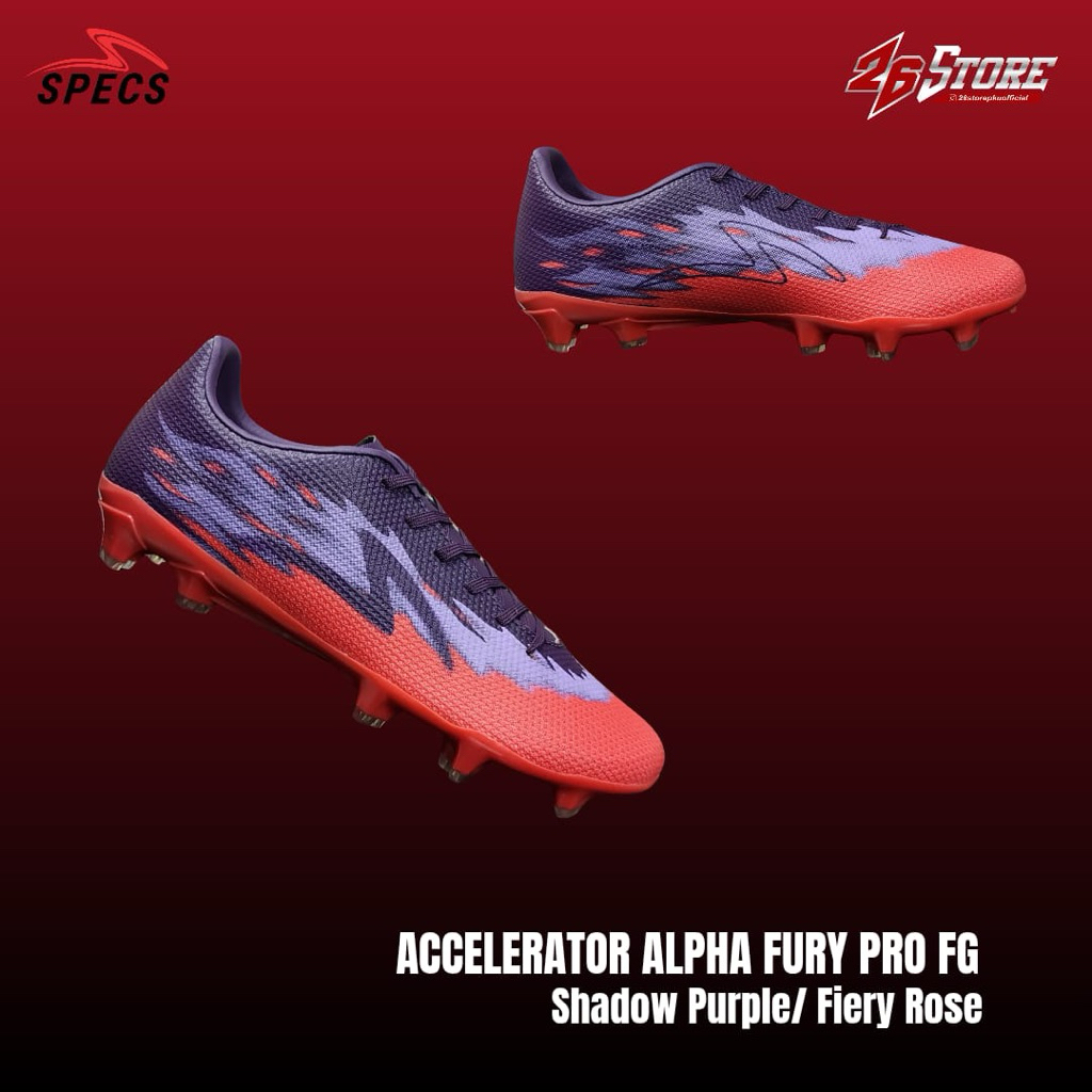Sepatu Bola - SPECS Accelerator Alpha Fury Pro FG