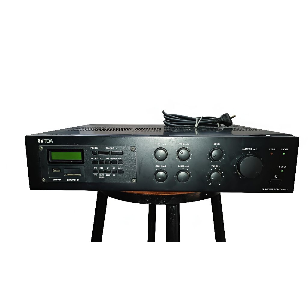 Mixer Power Amplifier TOA ZA-3120MPU Second