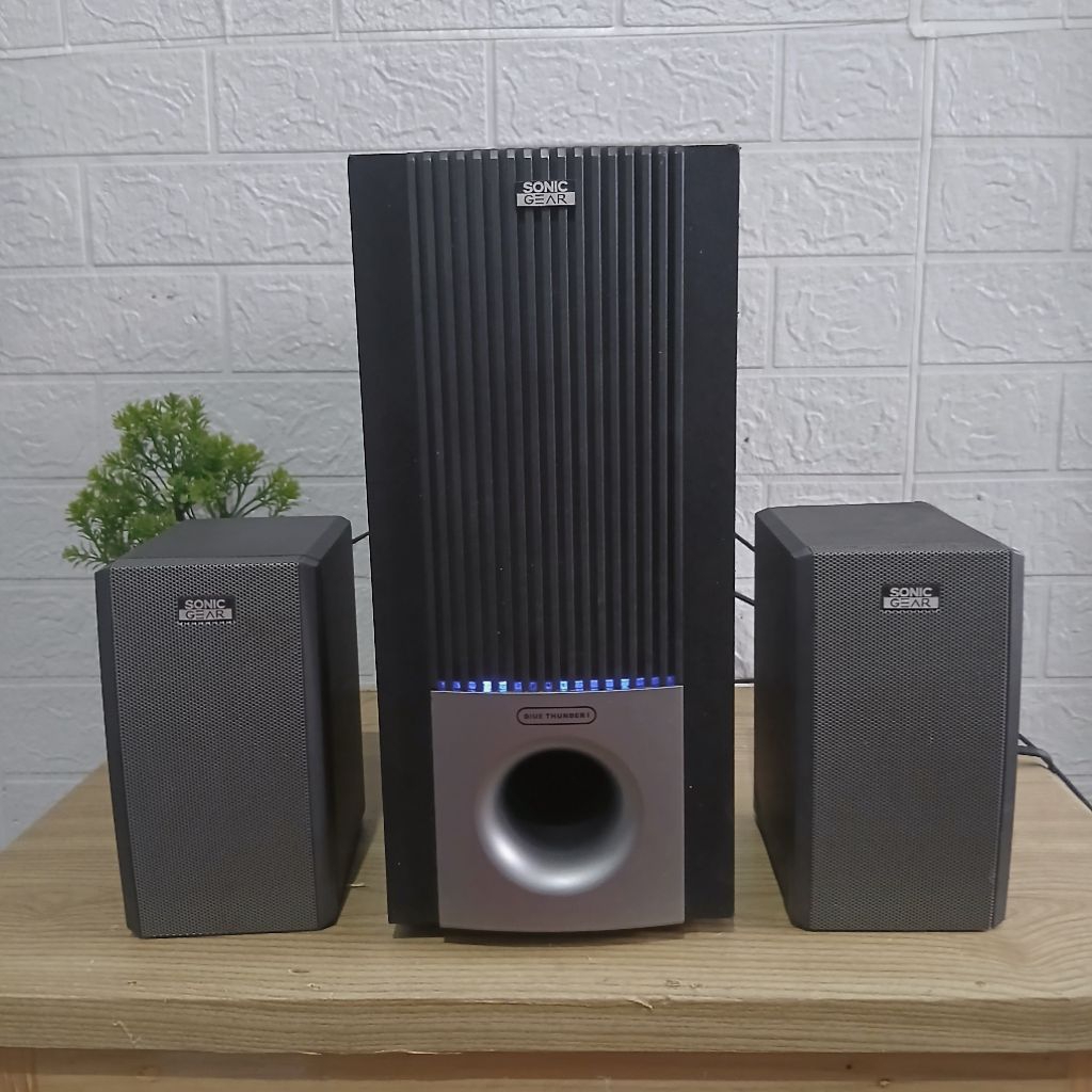 Speaker aktif 2.1 SONICGEAR