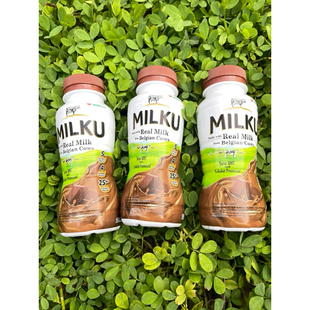susu Milku coklat premium 200 ml