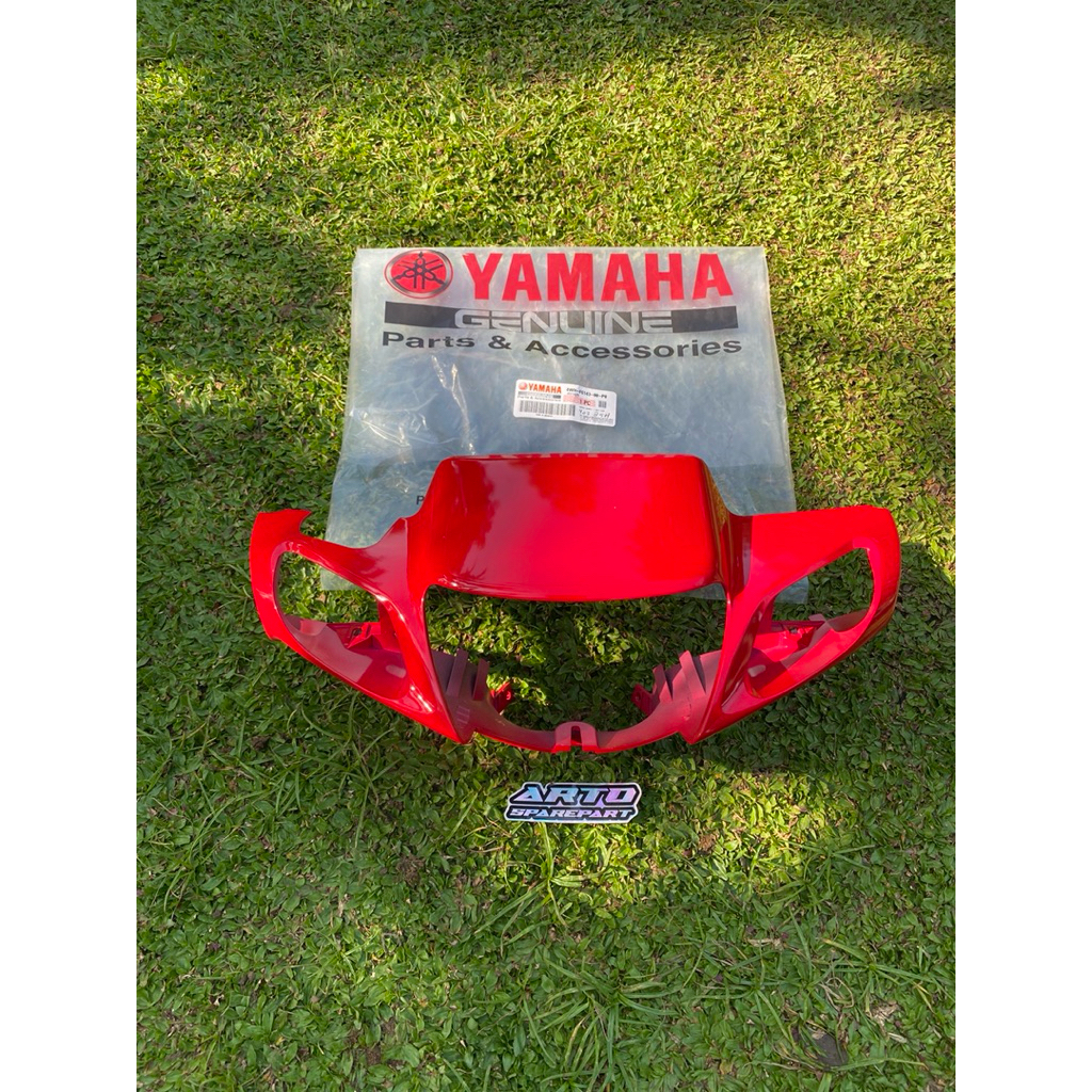 batok depan yamaha FIZR FIZ warna merah