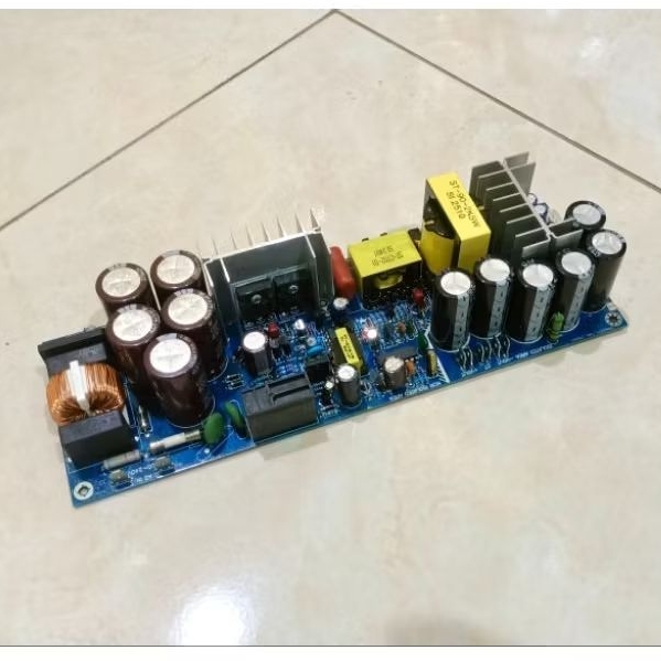 SMPS 90Vdc  2,5Kva LC Resonant by Syaelend Tech