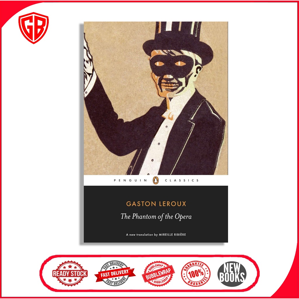 The Phantom of the Opera by Gaston Leroux (English)