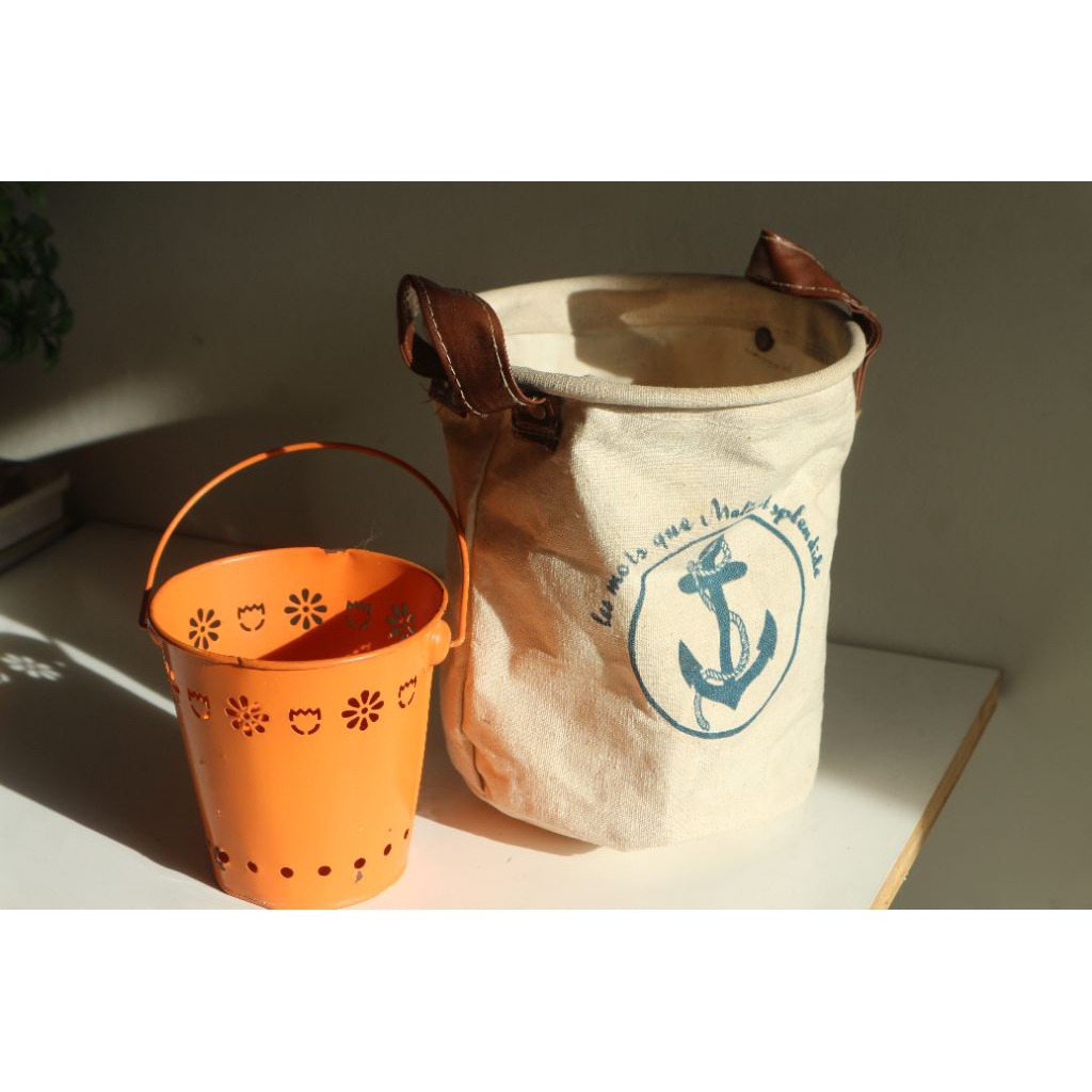 Preloved Vas Bunga hiasan rumah vintage