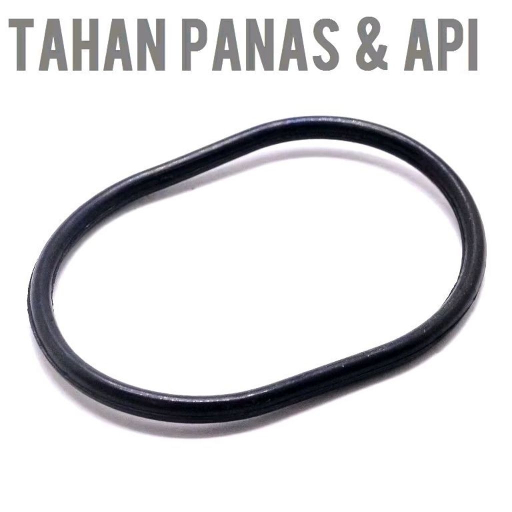 OTK O Ring Tutup Klep Supra 125 Kharisma KPH Berkualitas Tinggi Tahan Panas API Harga per pcs Origin